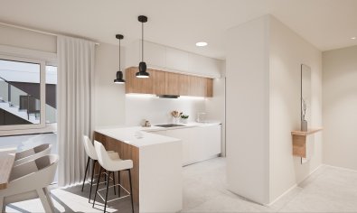 Obra nueva - Bungalow - Jardín -
Pilar de la Horadada