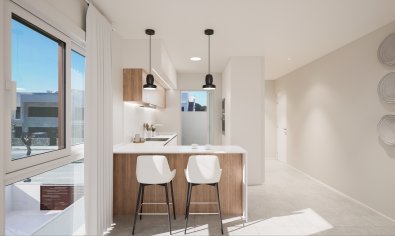 Obra nueva - Bungalow - Jardín -
Pilar de la Horadada