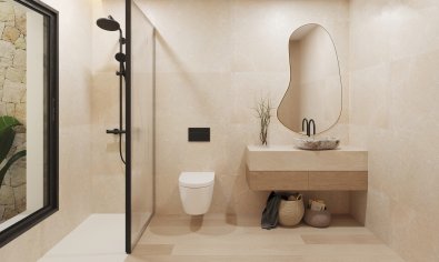 Obra nueva - Villa -
Polop