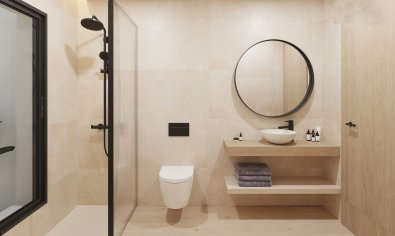 Obra nueva - Villa -
Polop