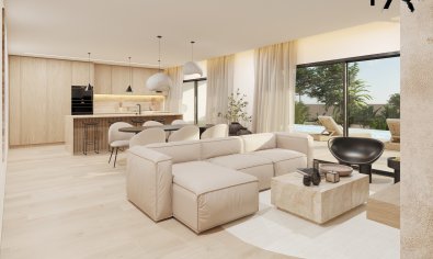 Obra nueva - Villa -
Polop