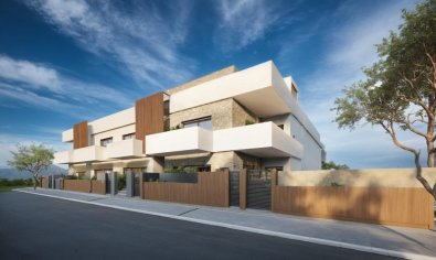 Nieuwbouw Woningen - Bungalow - Tuin -
San Pedro del Pinatar - San Pedro Del Pinatar