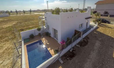Obra nueva - Villa -
Los Alcazares - Los Alcázares