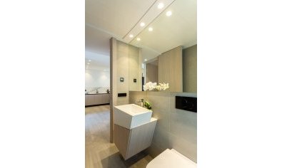 Obra nueva - Bungalow - Solarium -
La Finca Golf