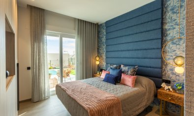 New Build - Bungalow - Solarium -
Algorfa