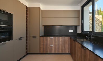 Obra nueva - Villa -
Calpe