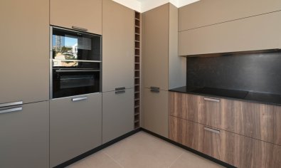 Obra nueva - Villa -
Calpe