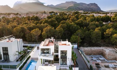 Obra nueva - Villa -
La Nucía