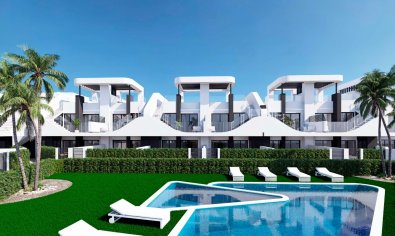 Obra nueva - Bungalow - Solarium -
San Fulgencio