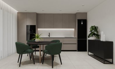 Nieuwbouw Woningen - Bungalow - Tuin -
Pilar de la Horadada