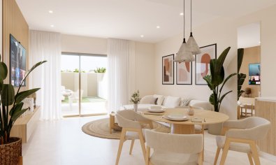Nieuwbouw Woningen - Bungalow - Tuin -
San Pedro del Pinatar - San Pedro Del Pinatar