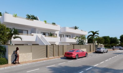 Nieuwbouw Woningen - Bungalow - Tuin -
San Pedro del Pinatar - San Pedro Del Pinatar