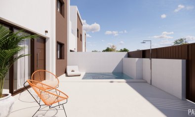 New Build - terraced -
Pilar de la Horadada