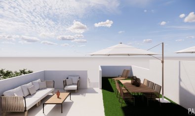 New Build - terraced -
Pilar de la Horadada