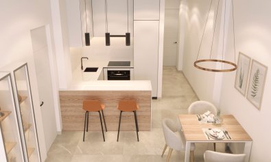 Nieuwbouw Woningen - Appartement -
Torrevieja