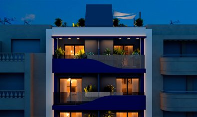 New Build - Apartment -
Torrevieja