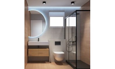 Obra nueva - Ático -
Torrevieja