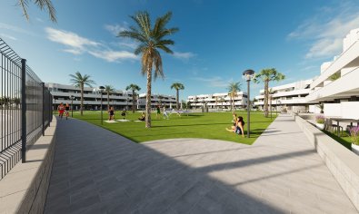 Nuevo apartamento de lujo en Guardamar del Segura con piscina y servicio de alquiler