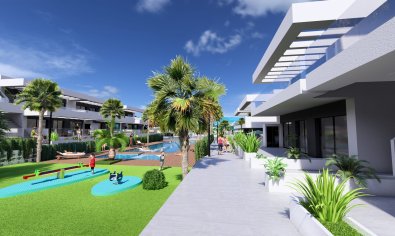 Nieuwbouw Woningen - Bungalow - Tuin -
Algorfa - La Finca Golf
