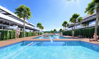 Nieuwbouw Woningen - Bungalow - Tuin -
Algorfa - La Finca Golf