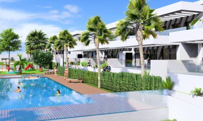 Nieuwbouw Woningen - Bungalow - Tuin -
Algorfa - La Finca Golf
