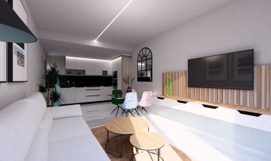 Nieuwbouw Woningen - Bungalow - Tuin -
Algorfa - La Finca Golf