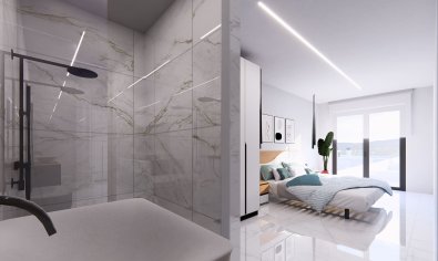Nieuwbouw Woningen - Bungalow - Tuin -
Algorfa - La Finca Golf