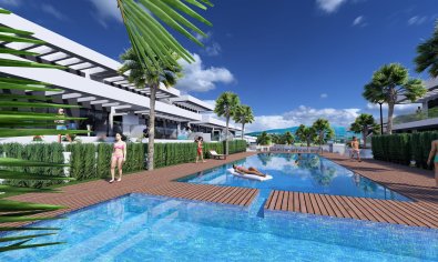 Nieuwbouw Woningen - Bungalow - Tuin -
Algorfa - La Finca Golf