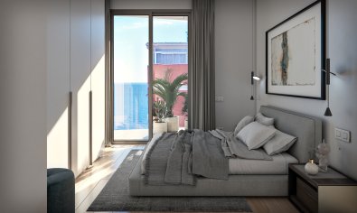 Nieuwbouw Woningen - Appartement -
Villajoyosa - La Vila Joiosa
