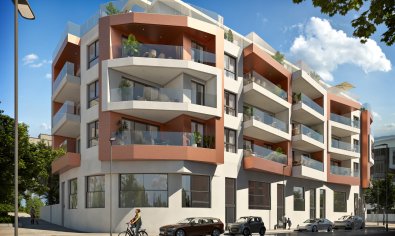 Nieuwbouw Woningen - Appartement -
Villajoyosa - La Vila Joiosa