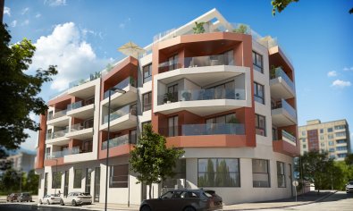 Nieuwbouw Woningen - Appartement -
Villajoyosa - La Vila Joiosa