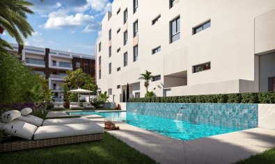 Nieuwbouw Woningen - Penthouse -
Villajoyosa - La Vila Joiosa