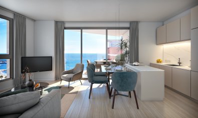 Nieuwbouw Woningen - Penthouse -
Villajoyosa - La Vila Joiosa
