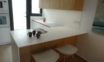 Nieuwbouw Woningen - Bungalow - Tuin -
Pilar de la Horadada