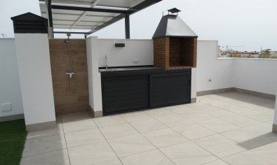 Obra nueva - Bungalow - Solarium -
Pilar de la Horadada