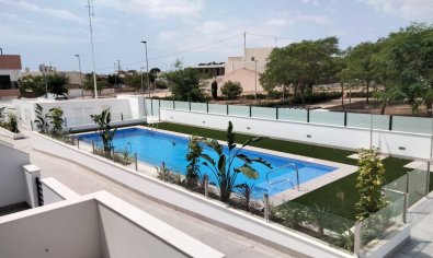 Obra nueva - Bungalow - Solarium -
Pilar de la Horadada