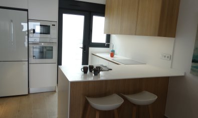 Nieuwbouw Woningen - Bungalow -Solarium -
Pilar de la Horadada