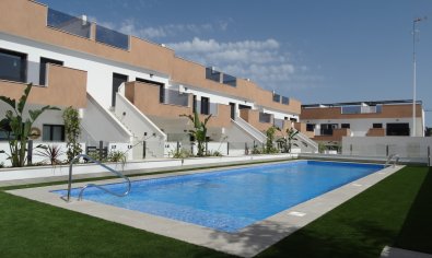 Nieuwbouw Woningen - Bungalow -Solarium -
Pilar de la Horadada