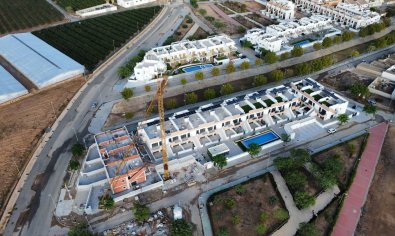 Nieuwbouw Woningen - Bungalow -Solarium -
Pilar de la Horadada