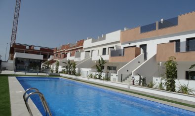Nieuwbouw Woningen - Bungalow -Solarium -
Pilar de la Horadada