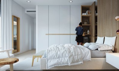 Nieuwbouw Woningen - Villa -
Murcia