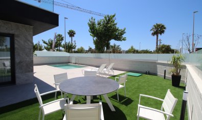 Nieuwbouw Woningen - Villa -
Pilar de la Horadada