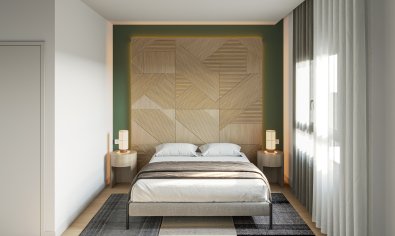 Nieuwbouw Woningen - Bungalow - Tuin -
San Miguel de Salinas