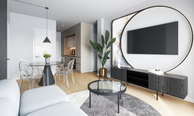 Nieuwbouw Woningen - Bungalow - Tuin -
San Miguel de Salinas