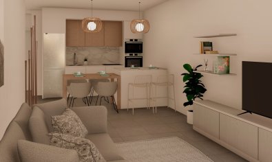 Obra nueva - Bungalow - Jardín -
Torre-Pacheco