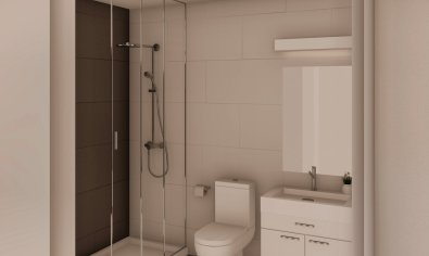 Obra nueva - Bungalow - Jardín -
Torre-Pacheco