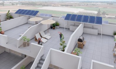 Obra nueva - Bungalow - Jardín -
Torre-Pacheco