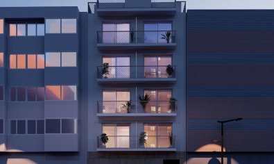 Nieuwbouw Woningen - Appartement -
Villajoyosa - La Vila Joiosa