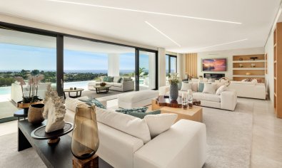 Nieuwbouw Woningen - Villa -
Benahavís