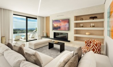 Nieuwbouw Woningen - Villa -
Benahavís